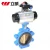 Import Pnuematic Actuator Lug Type Butterfly Valve from China