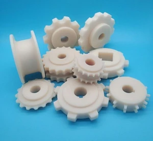 Plastic Parts Turning Processing Custom High quality precision plastic cnc machining plastic tube parts
