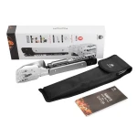 6-in-1 BBQ Multi Tool, Folding BBQ Tool Stainless Steel, Folding Grill Tool for Outdoor BBQ Grill