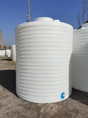 Large storage tank (30 tons).