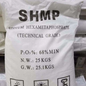 SHMP 68% Water Softener, Sodium Hexametaphosphate