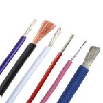 0.5 1 1.5 2 2.5 mm silicone rubber cover tinned copper electrical wire