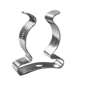 Spring steel clamps