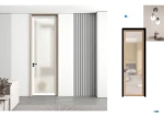 Elegant glass doors for enhancing natural light in modern interiors