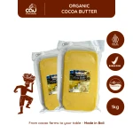 Premium Organic Cocoa Butter 1kg | Organic & Halal Certified | Bali Indonesia