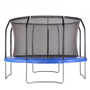 6FT 8FT 10FT 12FT 14FT 15FT 16FT Big Trampoline With Fiberglass With Enclosure