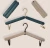 Import Foldable Plastic Travel Hanger Space Saving Hanger from China