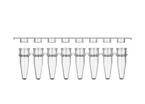 PakGent PCRS-20F 0.2ml 8 PCR Strips Tubes