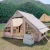 Import inflatable tent for outdoor activities, auto- open inflatable tent from China