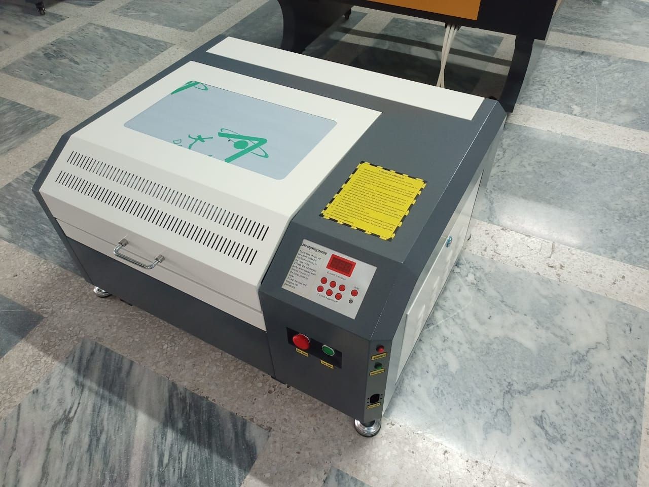 Buy Laser Cutting / Engraving Machine 16x16 In 50w from Awami Traders