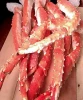 Frozen King Crab legs For Sale /  Frozen Red King Crab Legs With Clusters /  Live King Crab