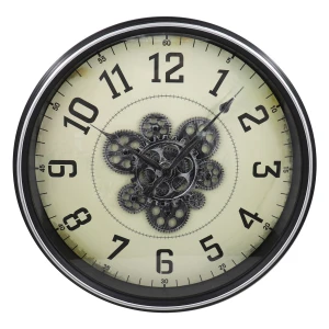 Moving Gears 21 Inch, Industrial  Wall Clock for Living Room130-215300