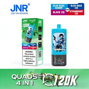 Cheap Bulk JNR Quads 4in1 120K Vape | Wholesale Direct Price