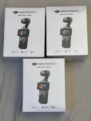 used DJI Osmo Pocket 3 Creator Combo