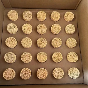 Zirconia Foam Filter for Steel Casting | High Strength up to 1700°C