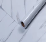 Supreme Quality High Glossy Pvc Marble Decoration films with long lasting effect and durability