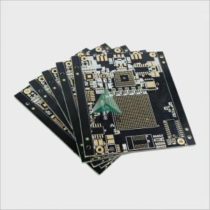 1.8mm Thickness Immersion Gold 1u Regular 6 Layers Multilayer PCB