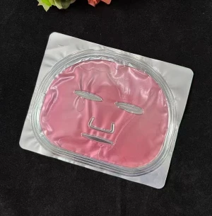 Private Label OEM Rose Moisturizing Collagen Crystal Facial Mask