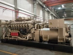 1000KW natural gas generator H16V190ZLDT-2 JICHAI BRAND