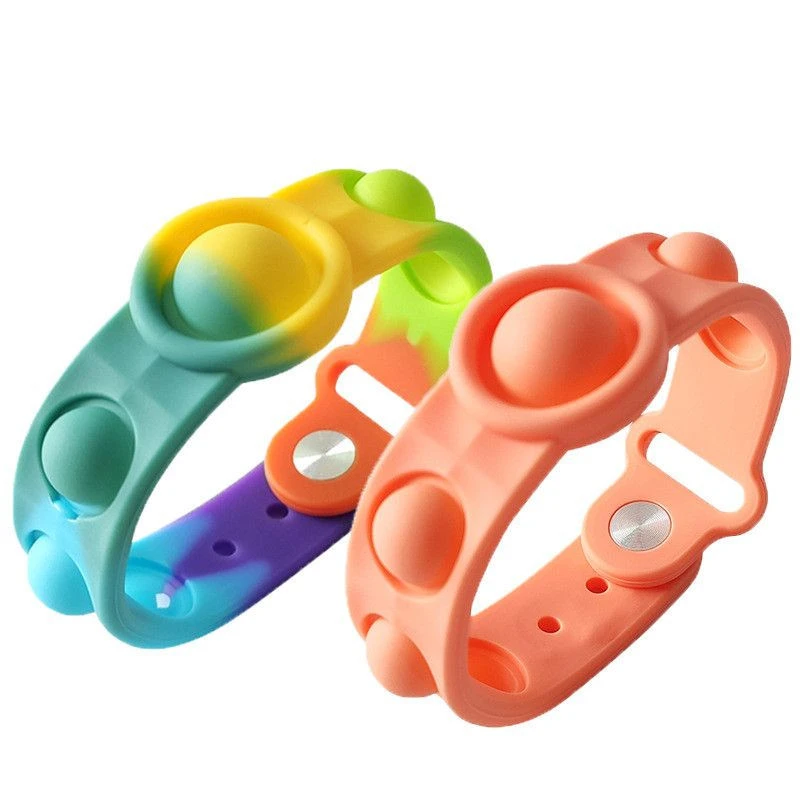 Buy Squeeze Adhd Special Needs Wrist Strap Silicone Sports Sensory