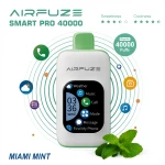 Airfuze Smart Pro 40000 Puffs Premium Smart Display Vape TGA Compliant Australia Wholesale Price Global