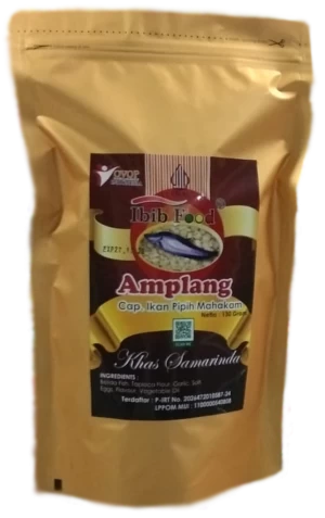Crackers - Amplang Seasoning Tiger Claw- Origin Kalimantan Indonesia