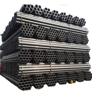 Customize Size Steel Pipe ERW Steel Pipe for Water Transport Project