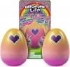 Hatchimals Hatchtopia Life 2-Pack, 2-inch tall Plush Hatchimals with Interactive Game