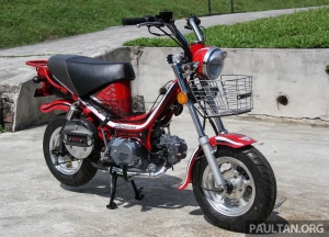 SKYTEAM 50CC 125cc 4 stroke Bubbly Chappy Charly motorcycle (EEC APPROVAL EURO3)