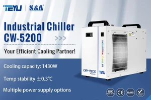 Laser Chiller CW-5200 for CO2 Laser