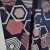 Import Hexagoral printing pattern fabric polyester spandex new fashion fabric for unisex top and pajama from China