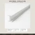 Import Modern Minimalist PVC U Shape Curtain Curved Track Hardware 6m Long Bendable Eco-Friendly Durable Heavy Duty Factory Ac from China