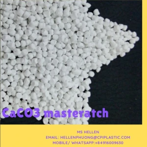 Plastic masterbatch/caco3 filler masterbatch for white plastic bags