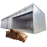 Wood Drying Machine Lumber Wood Plank Dryer Room