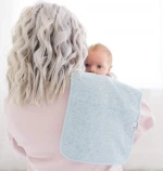 Baby Feeding & Bath Essentials: Bibs, Burp Cloths, Wash Mitts & Towels - ZafTex
