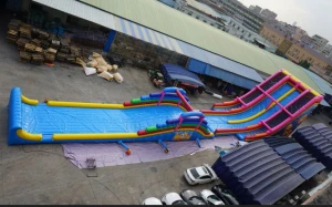 Commercial Inflatable Water Slide For Sale