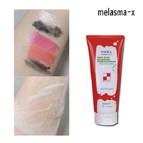Buy Melasma-x Aha Bha Brightening Foam Cleansing 160ml from HASAN ...
