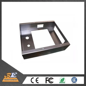 Anodized Aluminum Titanium Stainless Steel Parts Laser Cutting Stamping Bending Forming