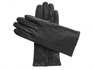 Women’s Classic Gloves Leather Black