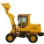 Import LZ912 Small Wheel Loader 1ton 4WD Diesel Engine 38hp Farm Wheel Loader with Grass Fork New Small Farm Wheel Loader with Hay Fork from China