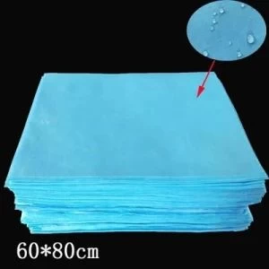 Disposable Bed Sheets for Massage, Travel, Beauty Salon, Non-Woven Sheets, Thickening, Waterproof and Oil-Proof