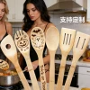 Eco bamboo cooking tool utensils for Daily Use