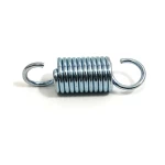 Manufacturer production tension coil spring double hook tension spring extension spring