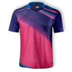 V-Neck Soccer T-Shirt Sublimation Printing