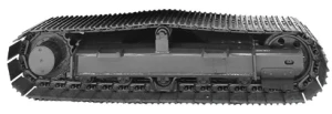 Track Machinery Steel Track Undercarriage (Single Side)
