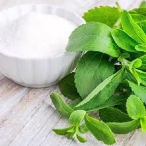 Factory Pure plant extract white powder Stevia RA 80% sweetener
