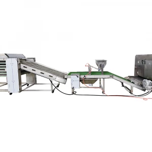 High Capacity Lavash- Tortilla Production Line Tortilla wraps Making Machine Grain Product Making Machine