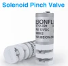 3-way Solenoid Pinch Valve with Optional Silicone Tube Size