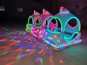 Wobeiqi Amusement park rides Electric Bumper Car