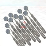 German 10 Dental Mouth Mirror #5 Unique Hollow Handle Dental Instruments Dentist